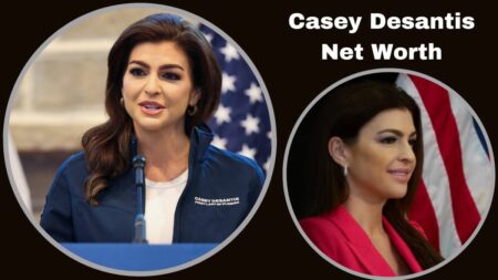 Casey Desantis Net Worth