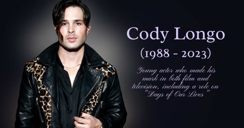 Cody Longo death