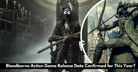 Bloodborne Action Game Release Date