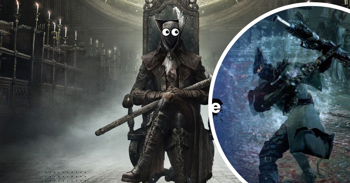  Bloodborne Action Game Release 