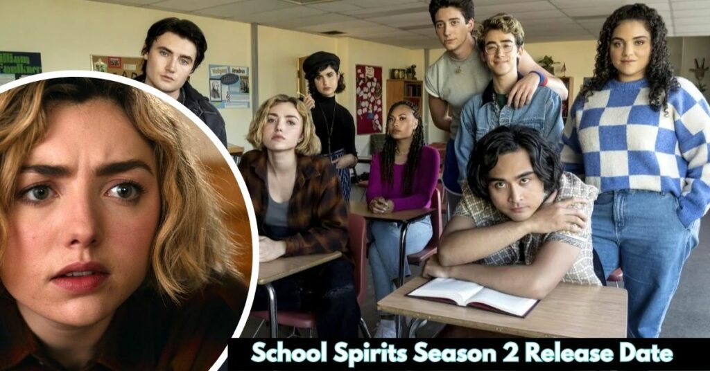 School Spirits Season 2 Release Date
