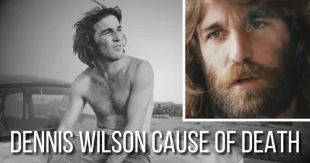 Dennis Wilson Cause of Death