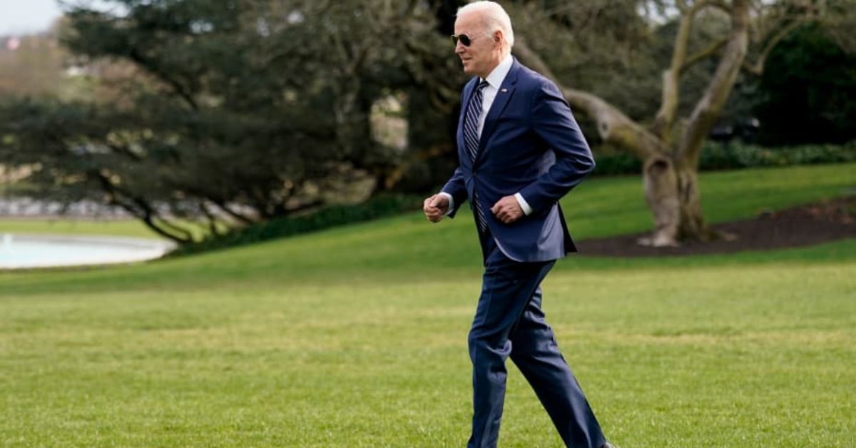 Doctor Says That Biden, Who Is 80 Years Old, Is Healthy And "Fit For Duty"