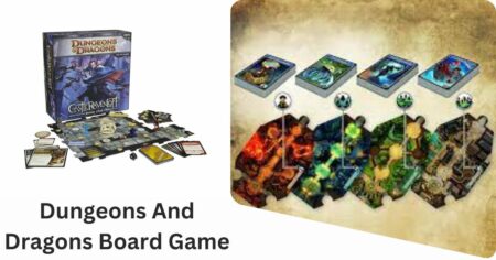Dungeons And Dragons Board Game