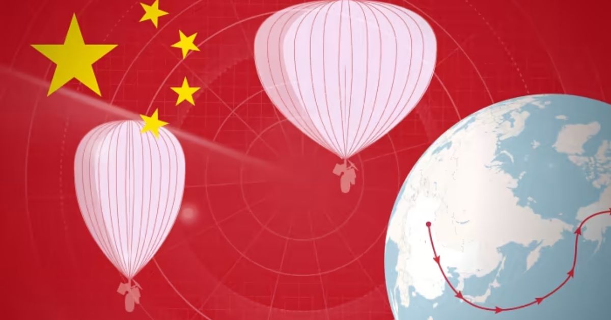 Chinese Spy Balloons Flown By Trump Weren't Found Until After Biden Took Office