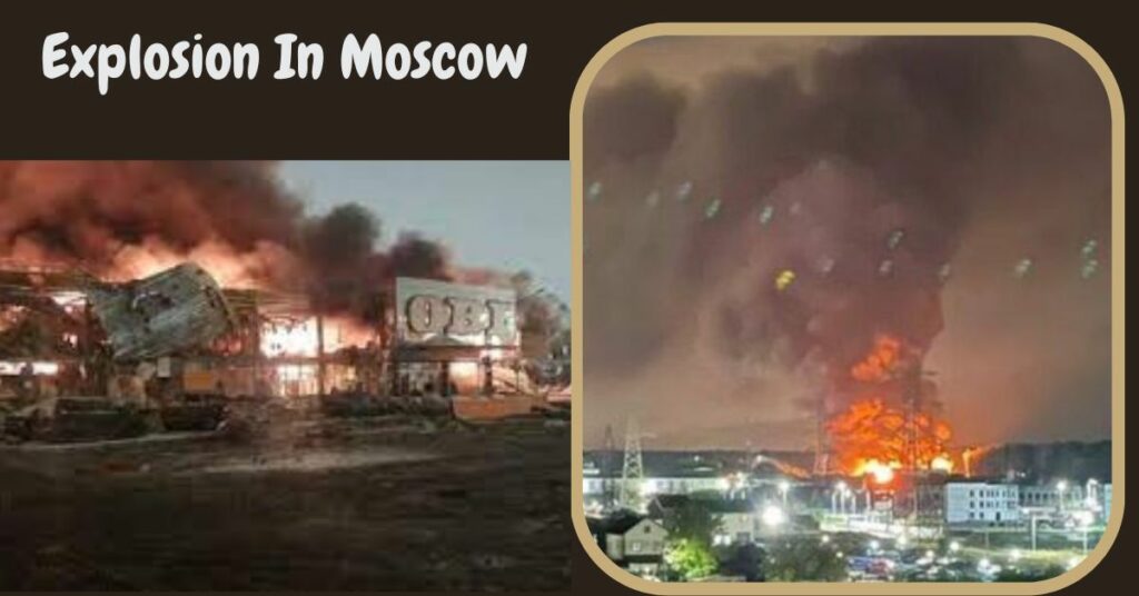 Explosion In Moscow