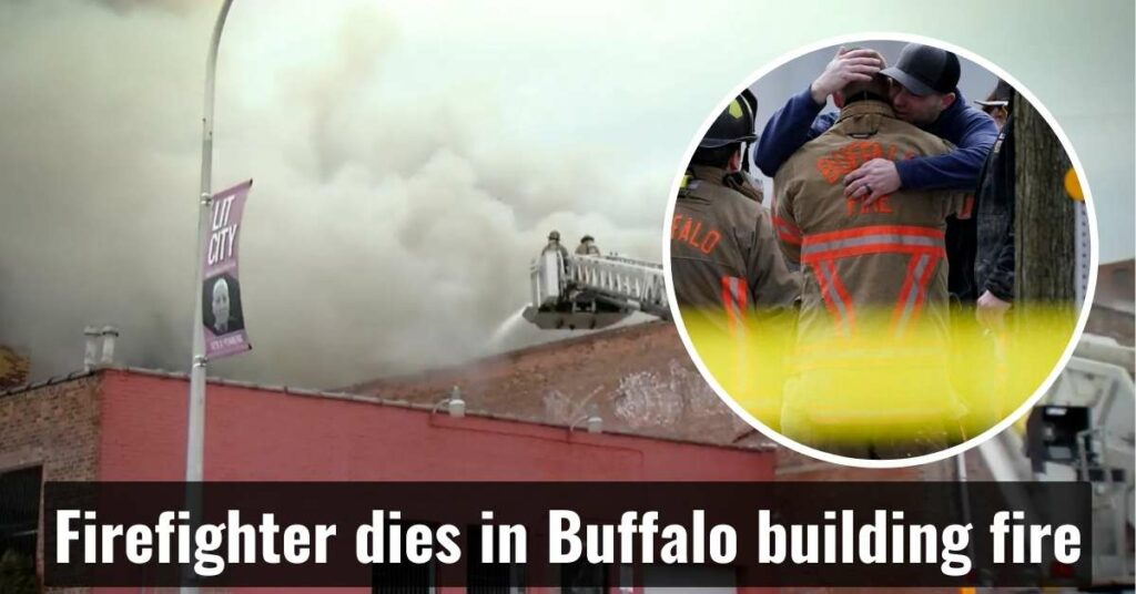 Firefighter dies in Buffalo building fire
