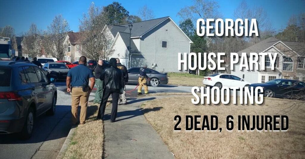 Georgia house party shooting