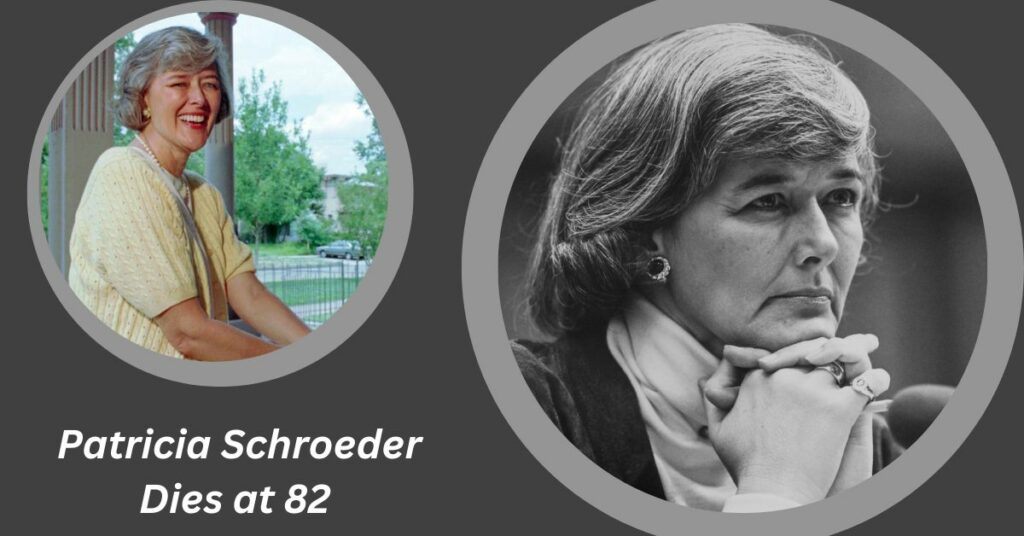 Honoring the Memory of Congresswoman Patricia Schroeder at 82