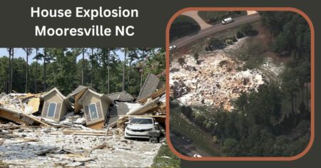 House Explosion Mooresville NC