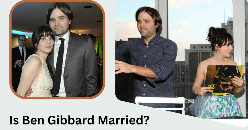 Is Ben Gibbard Married?