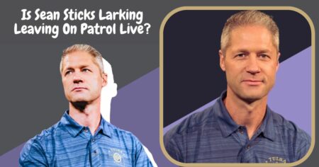 Is Sean Sticks Larking Leaving On Patrol Live?