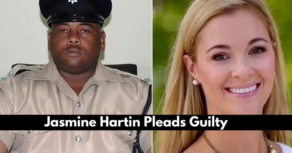 Jasmine Hartin Pleads Guilty