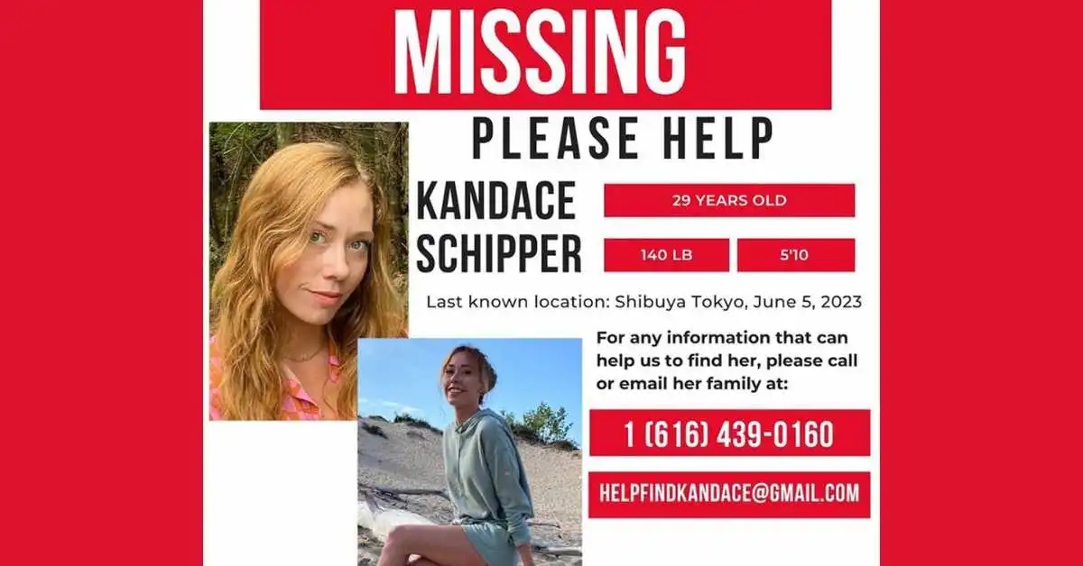 Kandace Schipper Chicago woman was found safe after being missing 