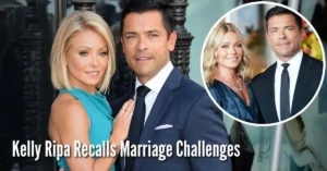 Kelly Ripa Recalls Marriage Challenges