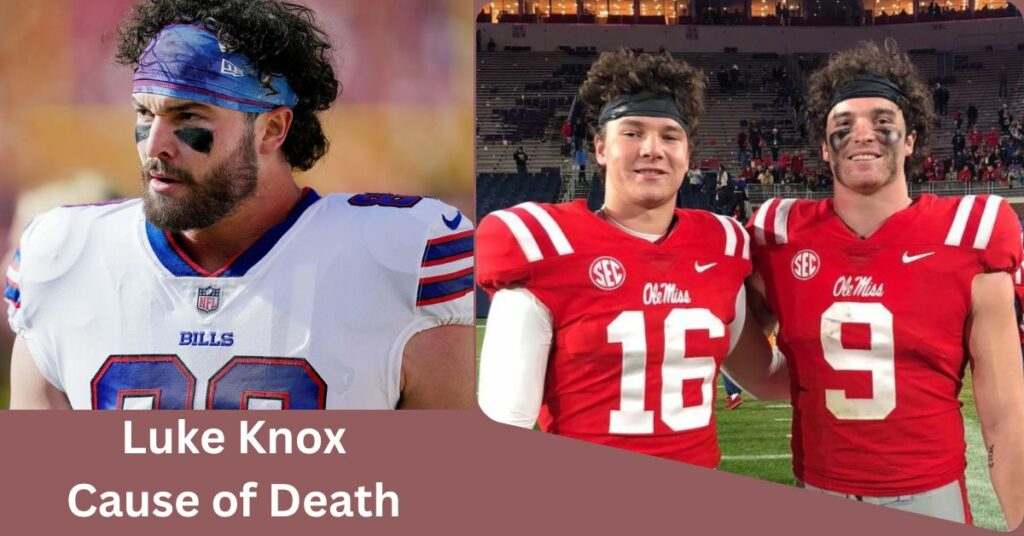 Luke Knox Cause of Death
