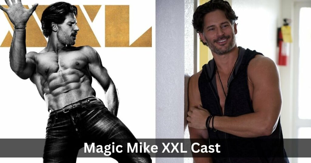Magic Mike XXL Cast