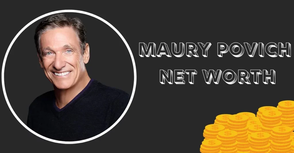 Maury Povich Net Worth