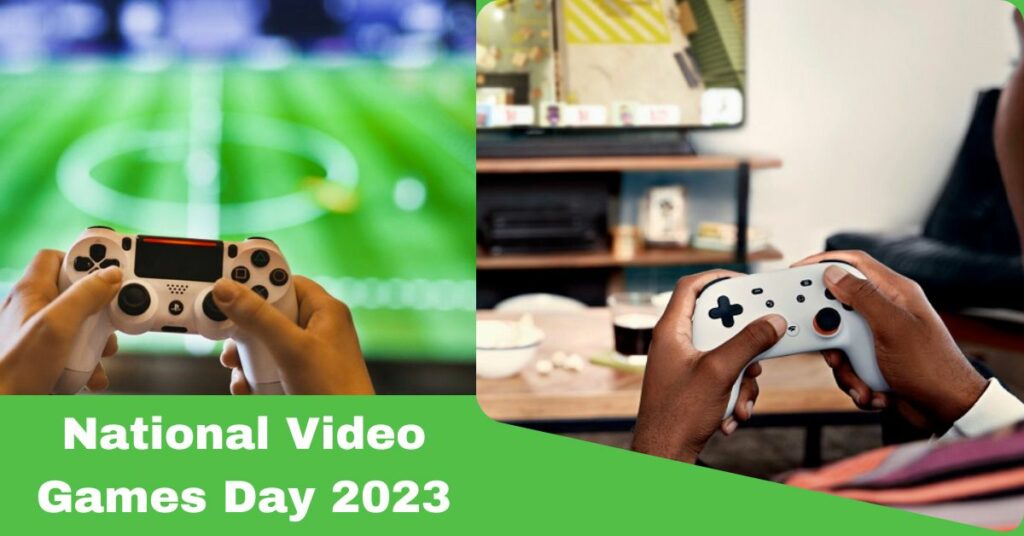 National Video Games Day 2023