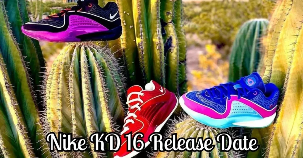 Nike KD 16 Release Date