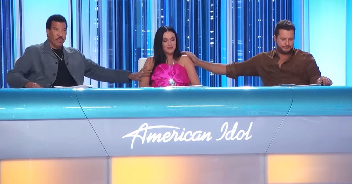 Katy Perry Cried During School Shooting Survivor's "American Idol" Audition