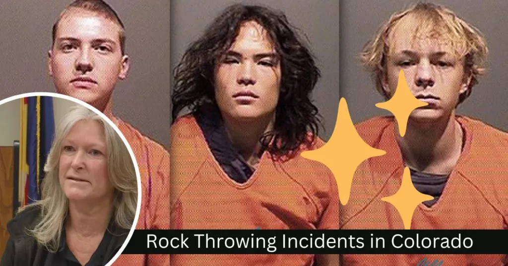 Rock Throwing Incidents in Colorado