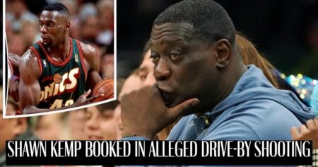 Shawn Kemp booked in alleged drive-by shooting