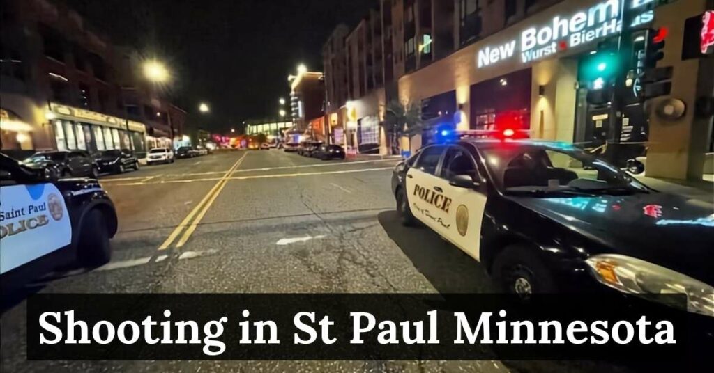 Shooting in St Paul Minnesota