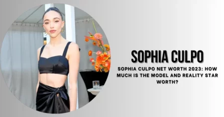 Sophia Culpo Net Worth 2023