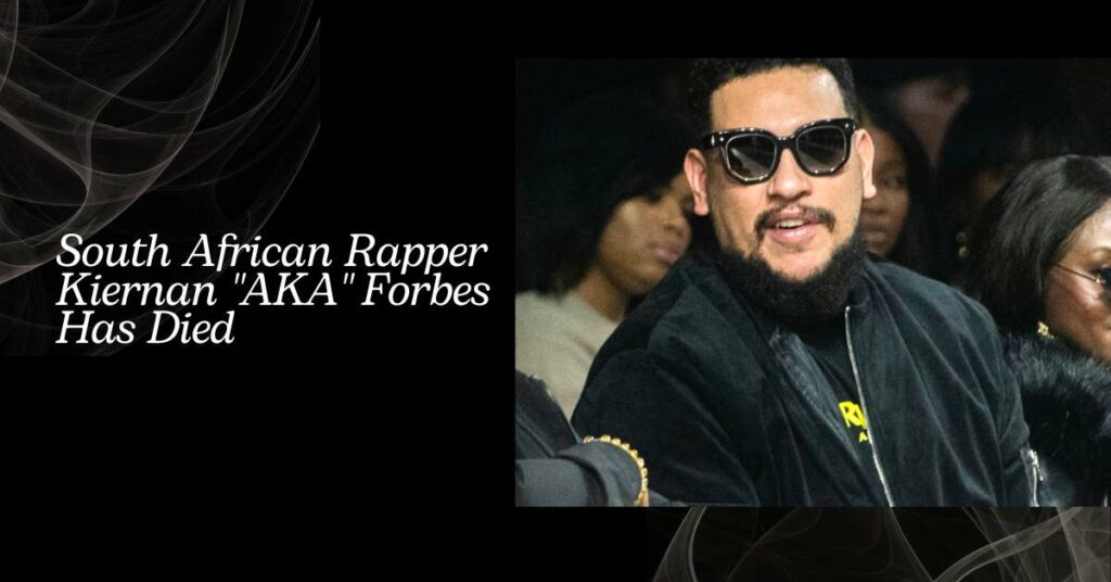 South African Rapper Kiernan AKA Forbes Has Died