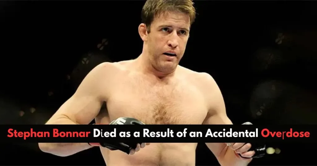 Stephan Bonnar Dἰed as a Result of an Accidental Oveɼdose