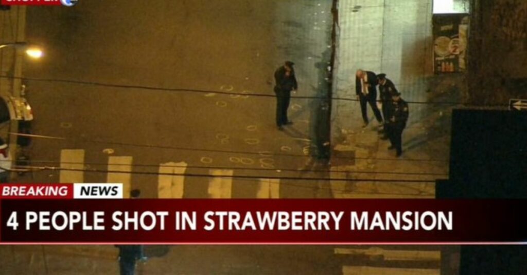 Strawberry Mansion Shooting Injured A 2-year-old Girl, 5 Teenagers, And A Lady