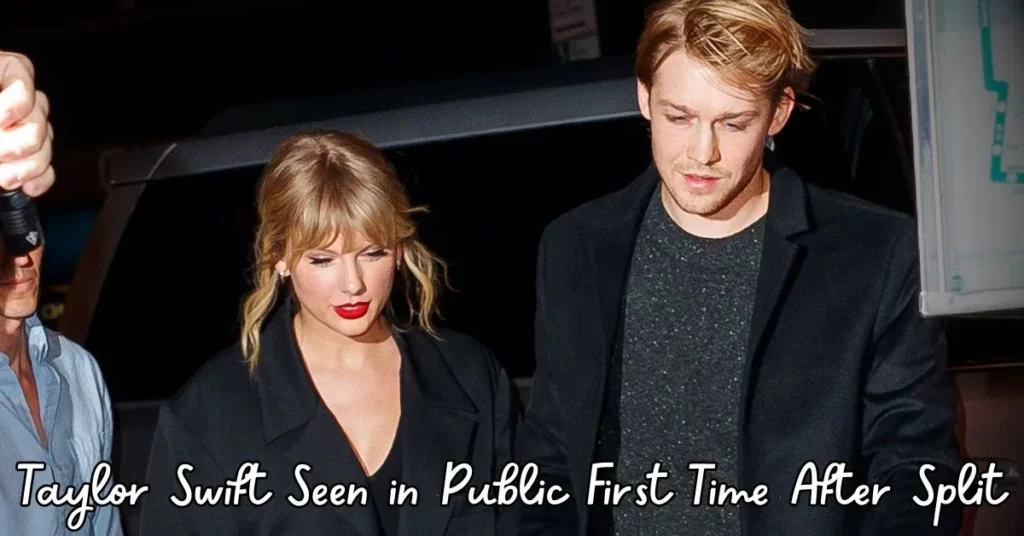 Taylor Swift Seen in Public First Time After Split