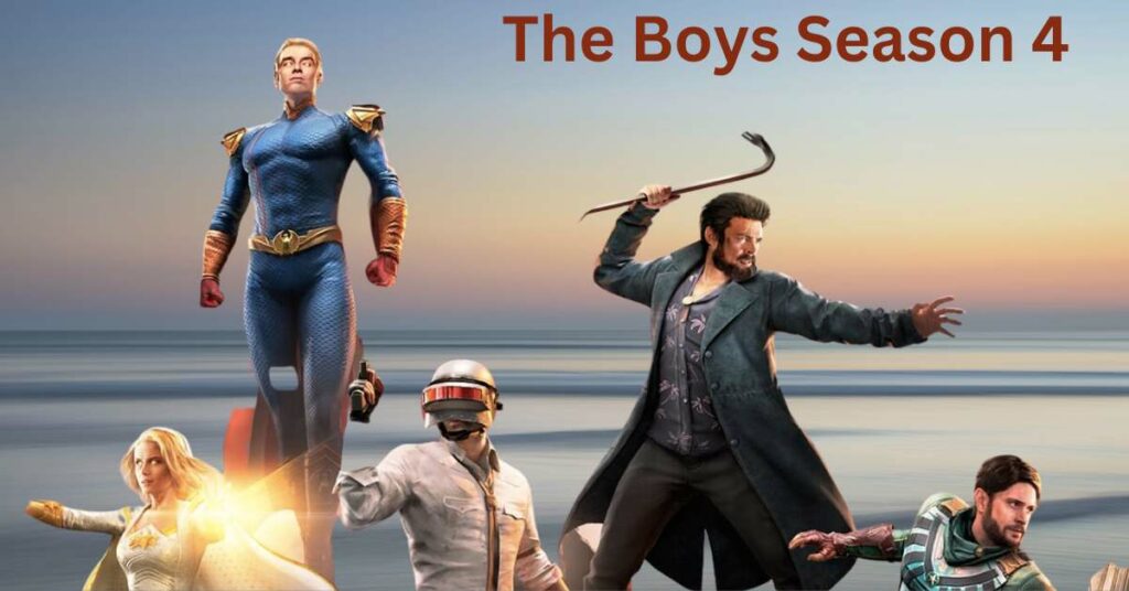 The Boys Season 4