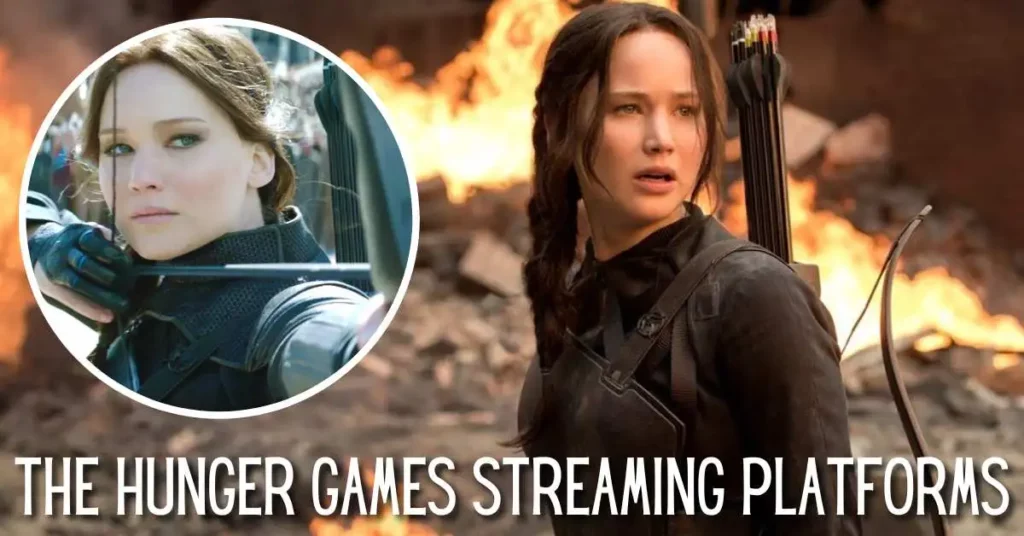 The Hunger Games Streaming Platforms