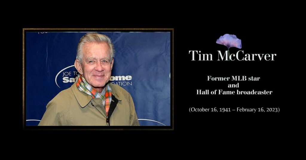 Tim McCarver dies