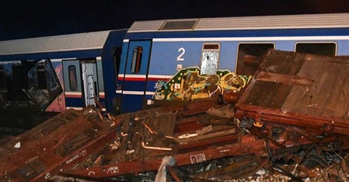 Train Collision in Greece Kills 29 and Injures 85