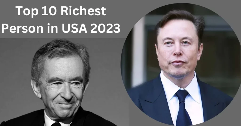 Top 10 Richest Person in USA 2023