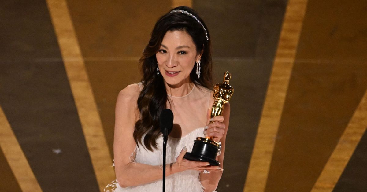 After Winning the Best Actress Oscar, Michelle Yeoh Creates History