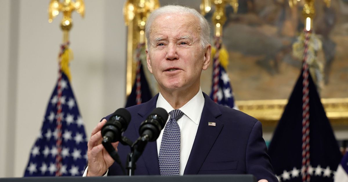 Biden Stresses the American Banking System is Secure 