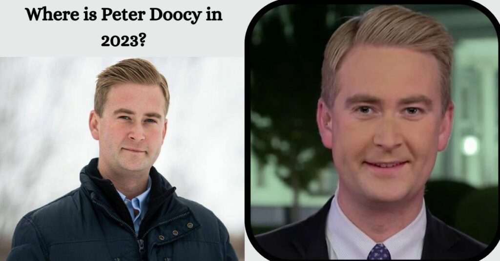 Where is Peter Doocy in 2023
