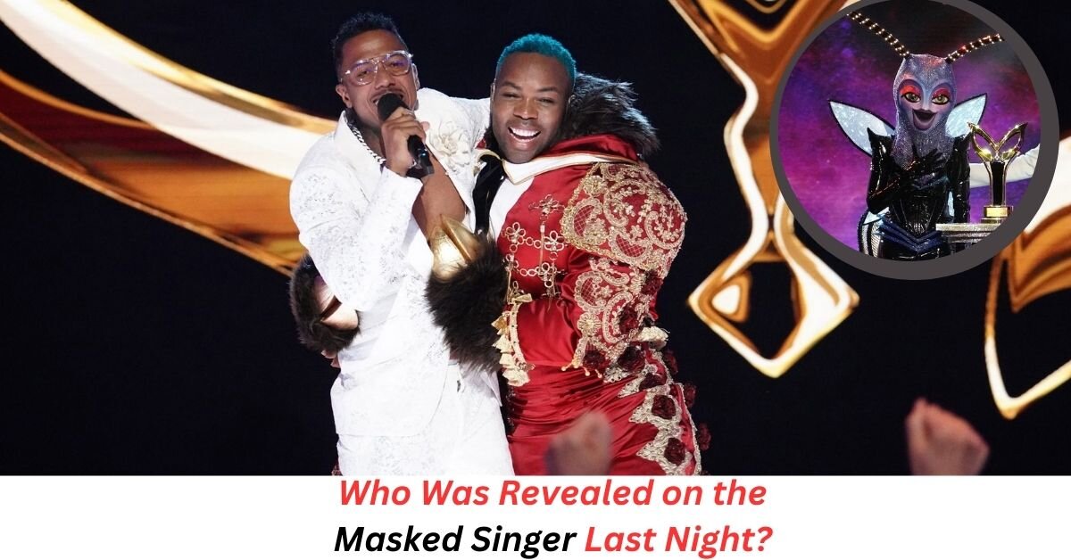 Who Was Revealed on the Masked Singer Last Night?