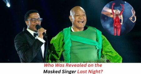 Who Was Revealed on the Masked Singer Last Night?