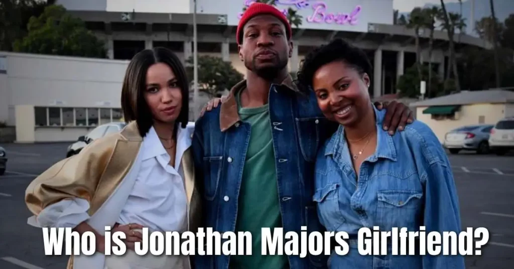 Who is Jonathan Majors Girlfriend