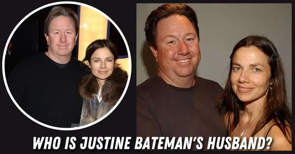 Who is Justine Bateman's Husband