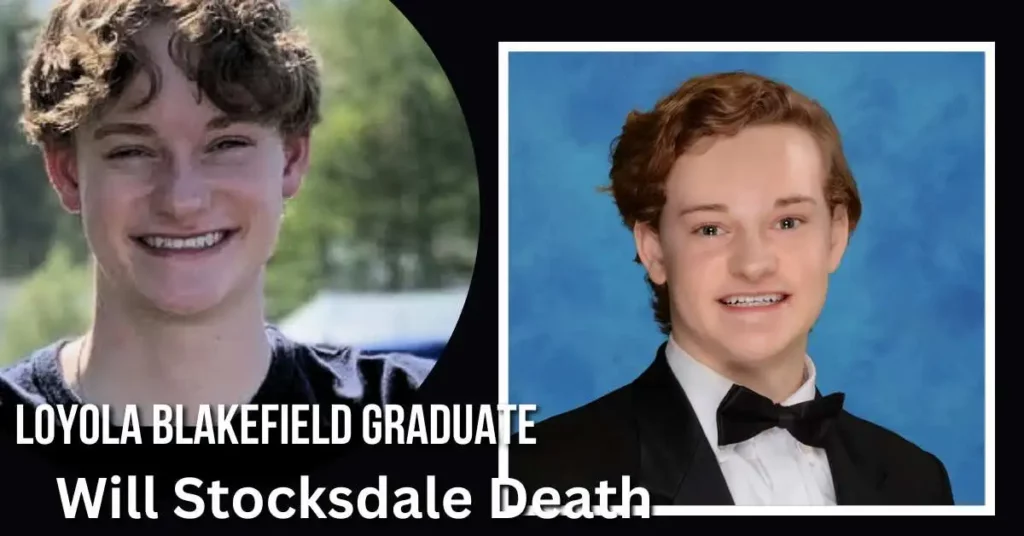 Will Stocksdale Death
