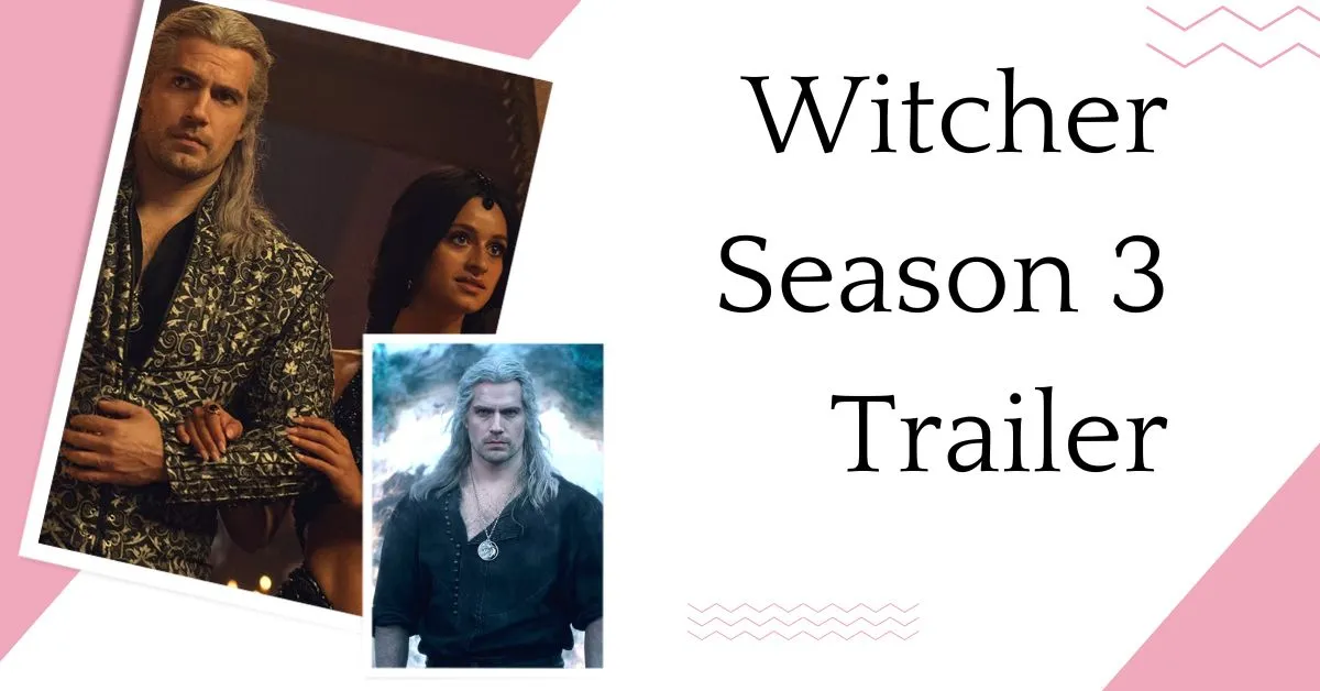 Witcher season 3 Trailer