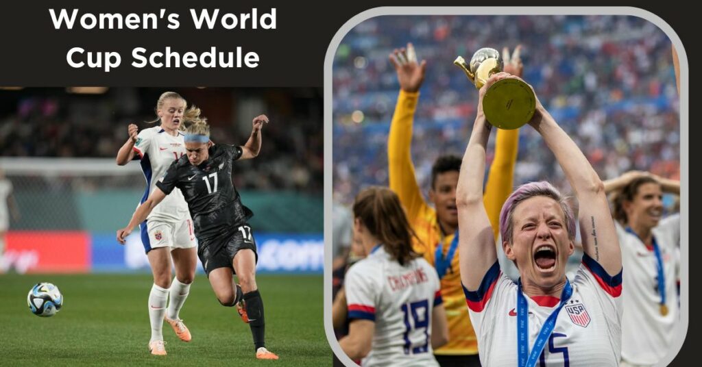Women's World Cup Schedule