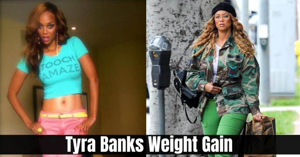 Tyra Banks Weight Gain