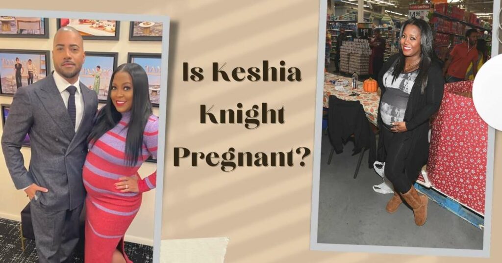 is keshia knight pregnant